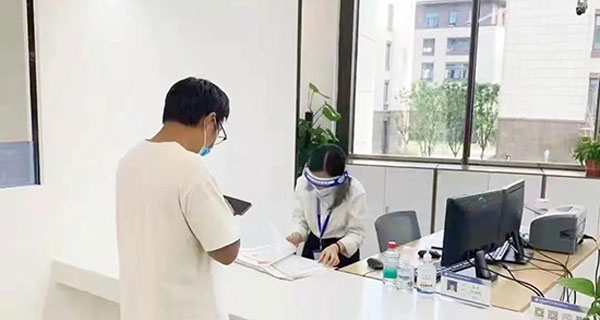 扬州生态科技新城 “新式”服务让企业办事更舒心